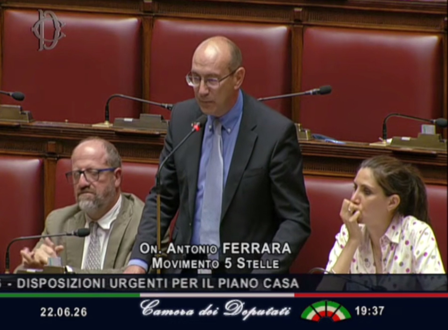 PIANO CASA, FERRARA (M5S): “DA PIANO CASA A PIANO D’ATTESA: IL PIANO MELONI LASCIA FUORI OLTRE 4 FAMIGLIE SU 5”