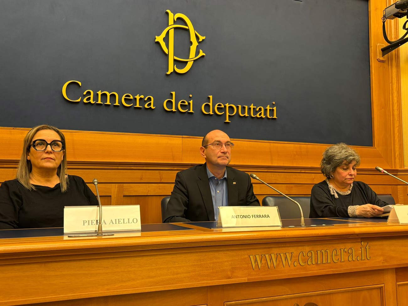 Camera Deputati - Presentazione del libro 