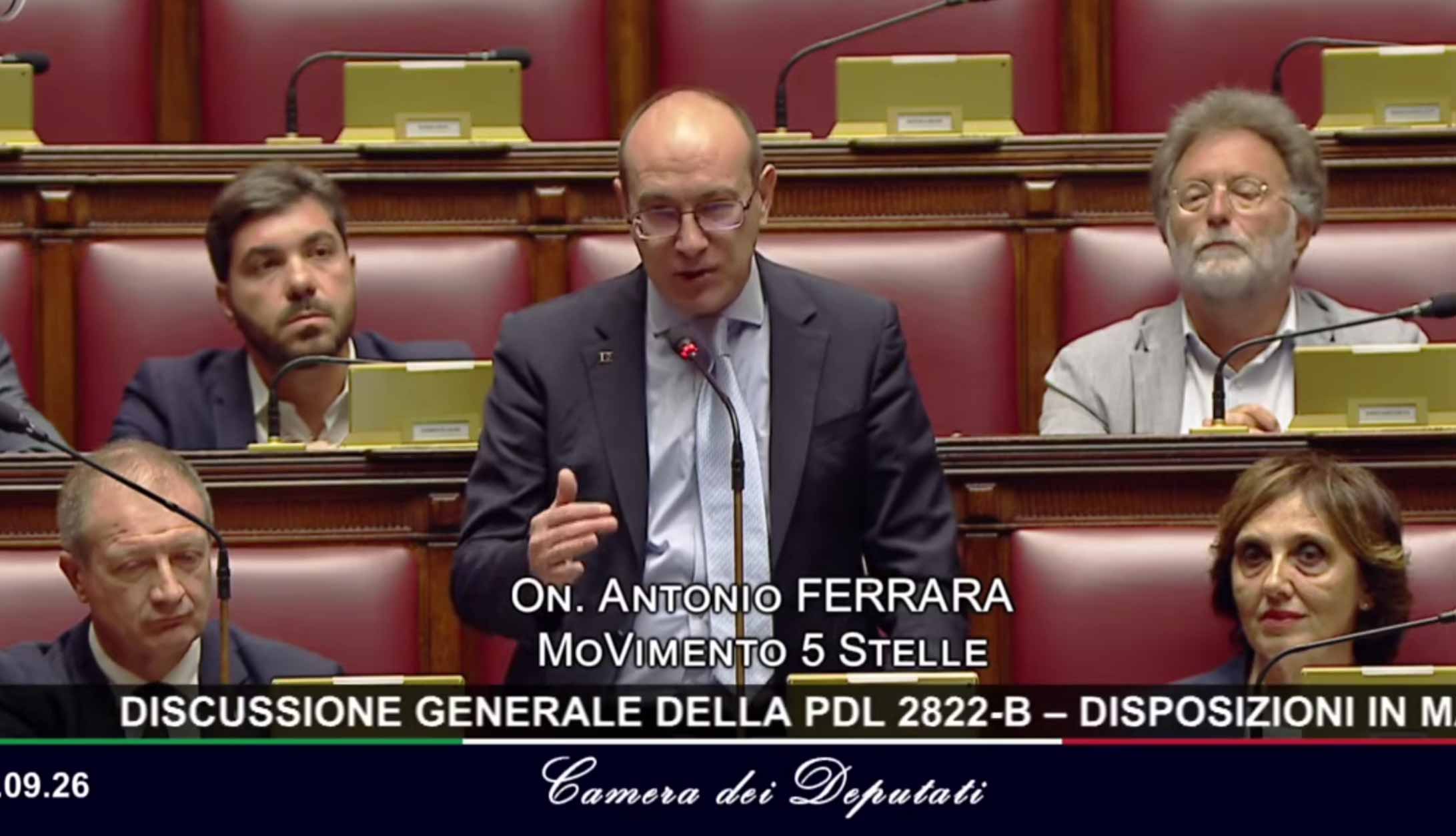 Legge elettorale, Ferrara: «Chi di spada ferisce, di spada perisce. Oggi la maggioranza cambia le regole, domani potrebbe subirle»